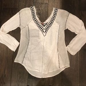 NEW scully long sleeve womens top women’s size XL